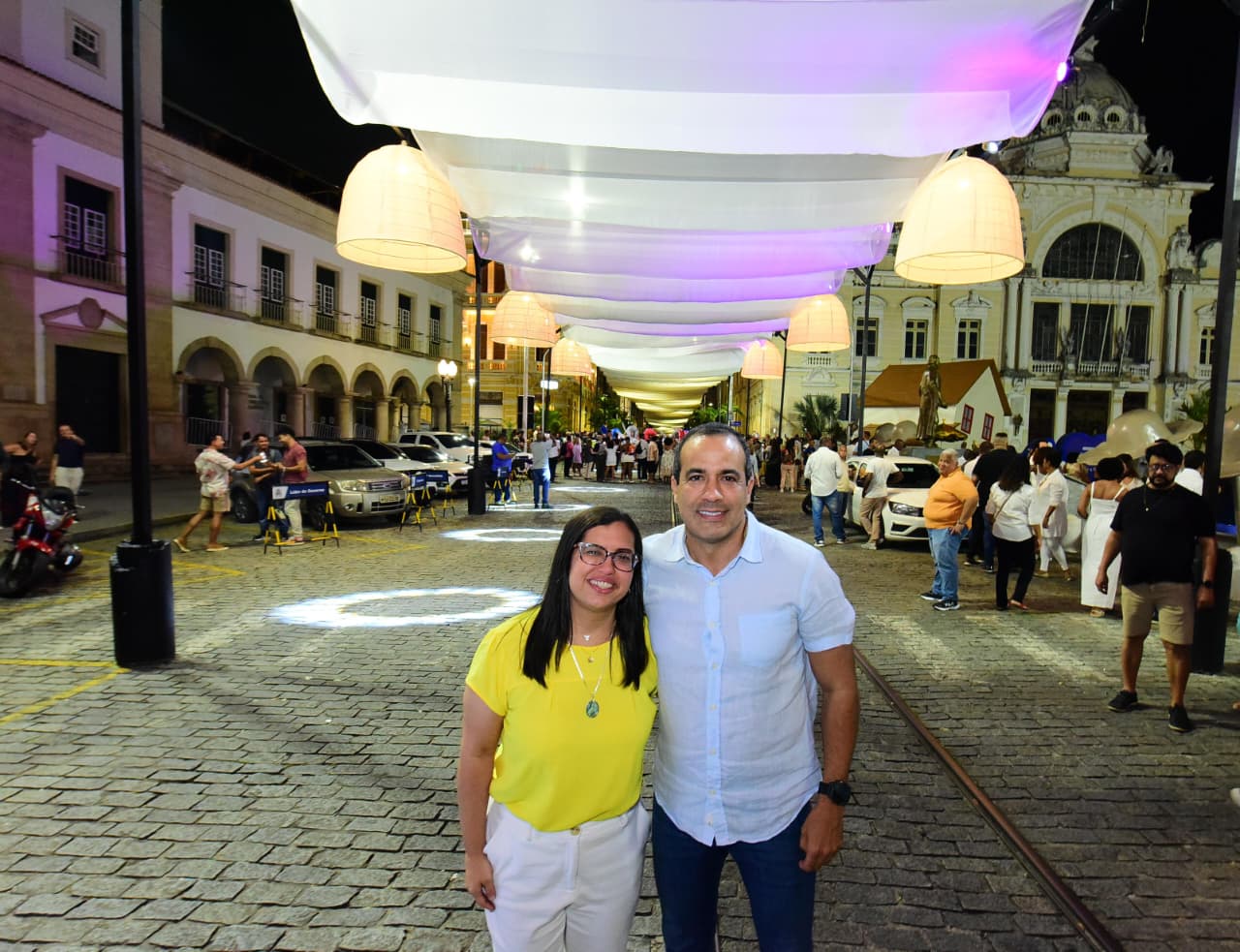 Rua Chile vira palco de cultura e lazer com nova edição do Viver Salvador