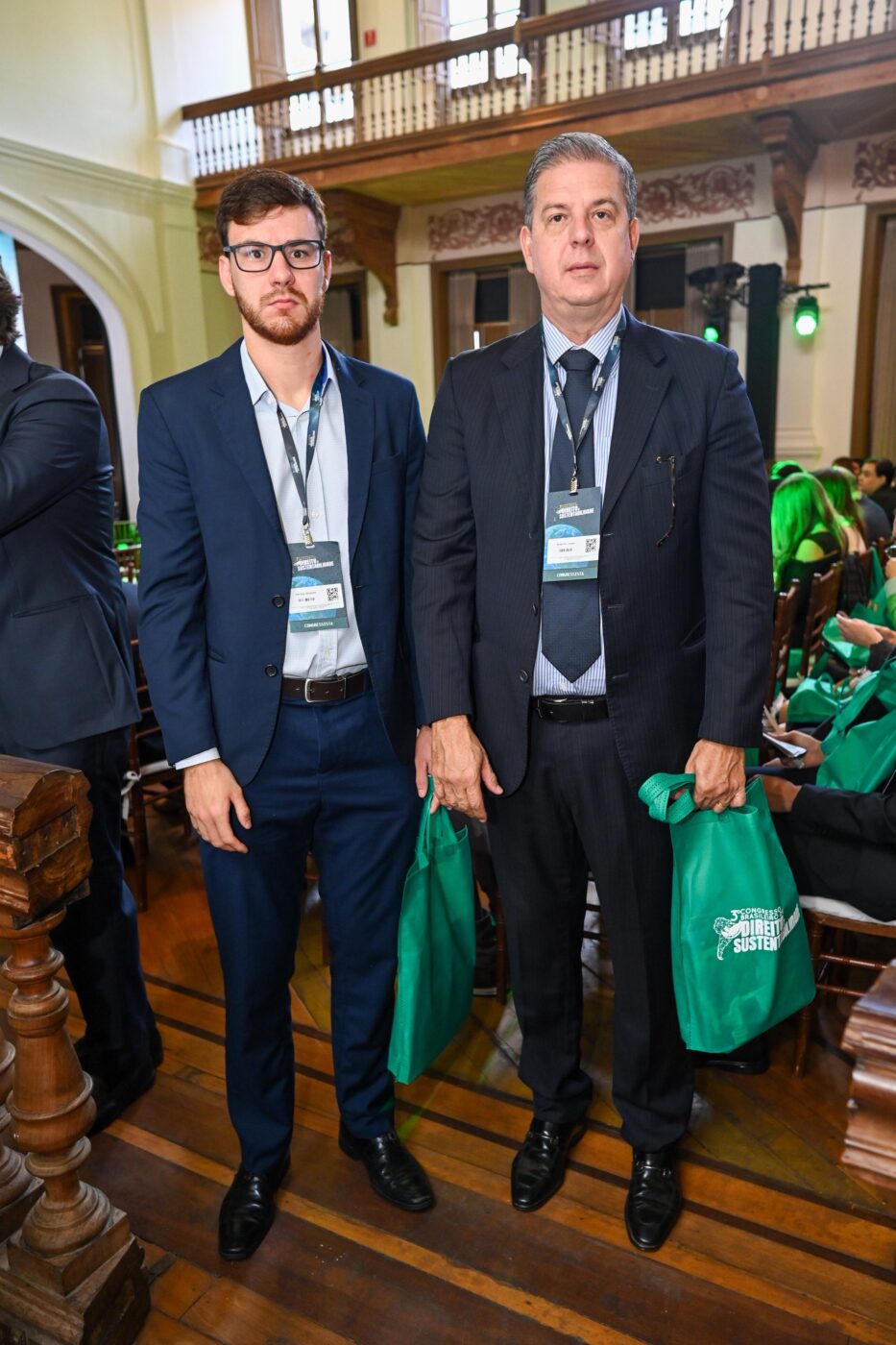 Carlos Eduardo e Roberto Lopes
