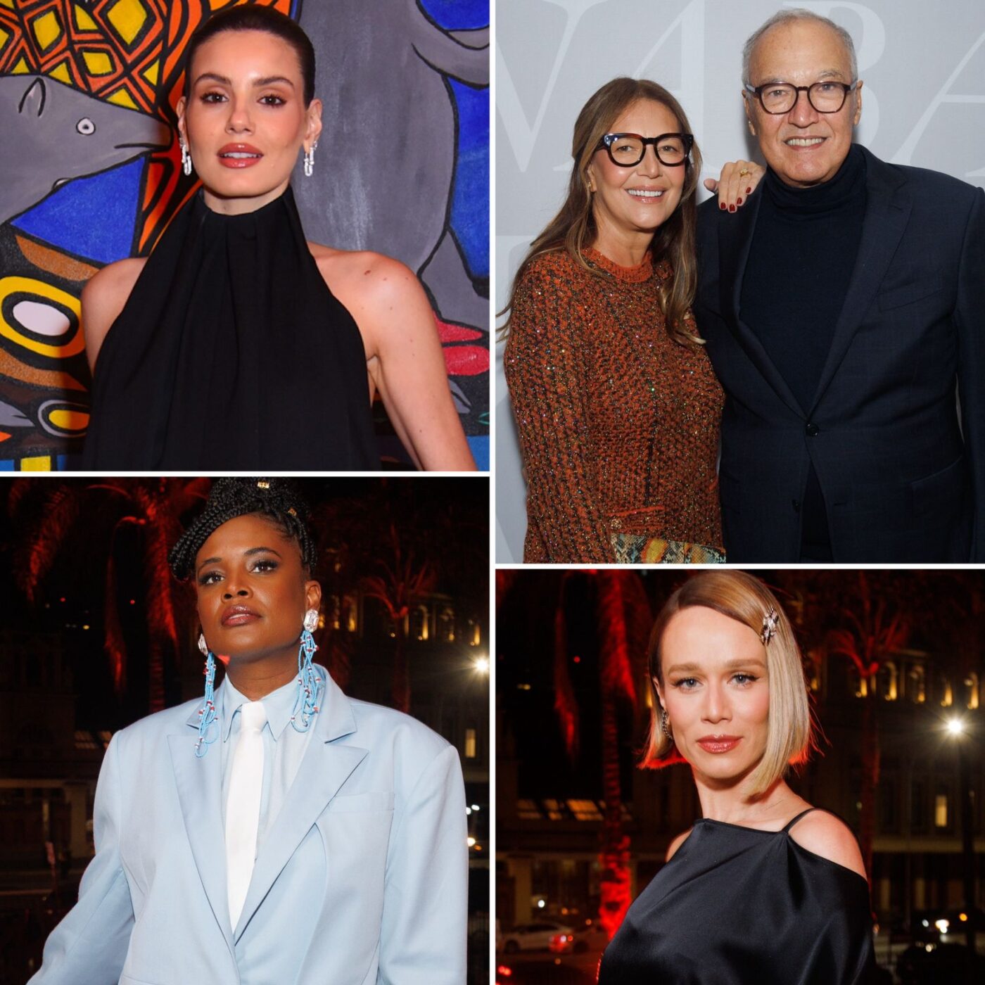 Camila Queiroz, Nizan Guanaes, Donata Meirelles, Djamila Ribeiro e mais prestigiam baile beneficente apoiado pela Chanel