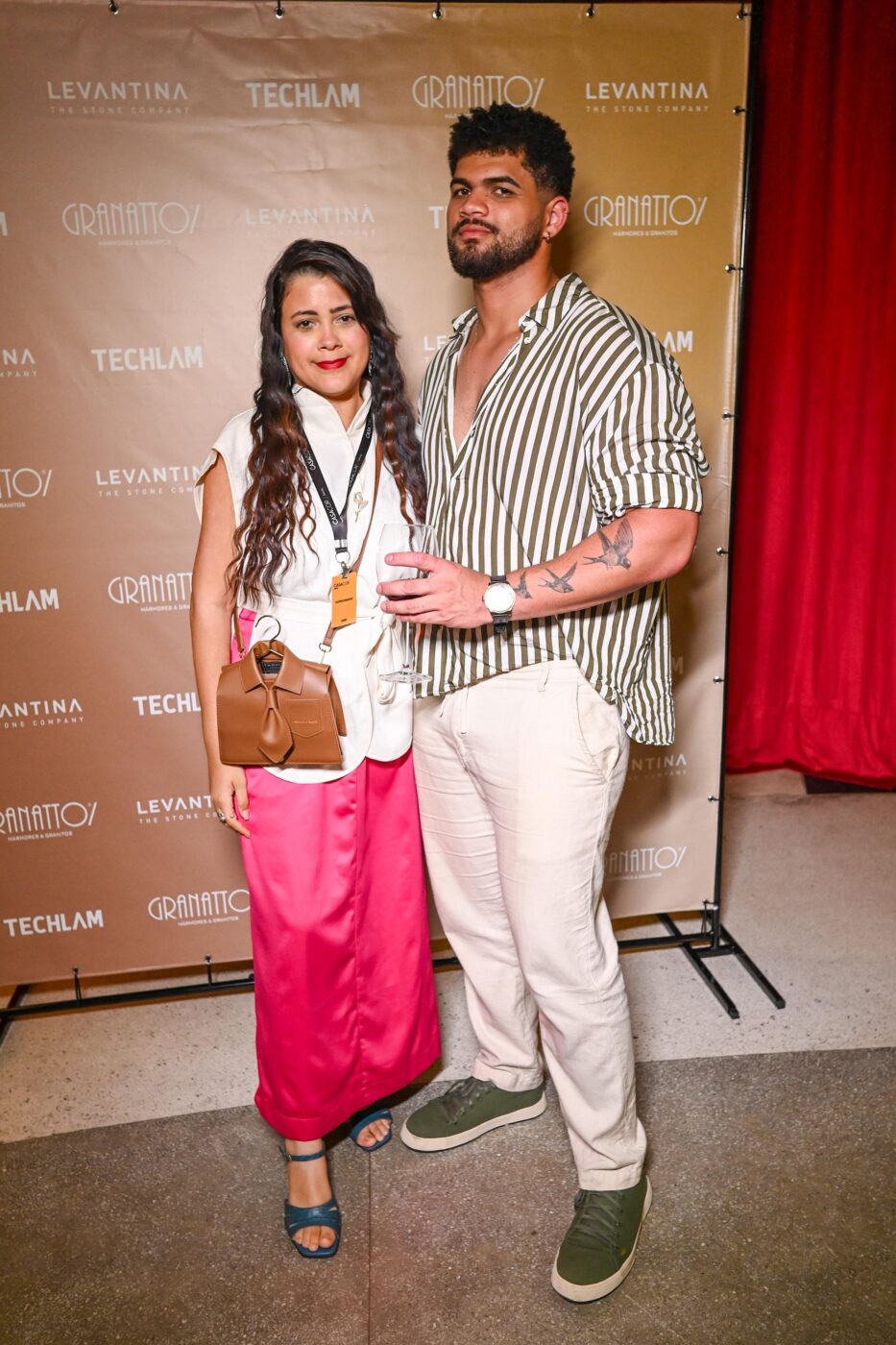 Bianca Arouca e João Gabriel