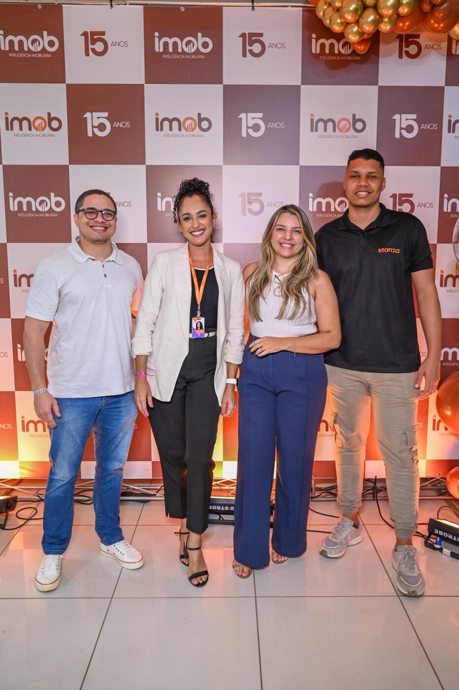 Joel Souza, Aline Oliveira, Ariane Alves, Deivisson Queiroz
