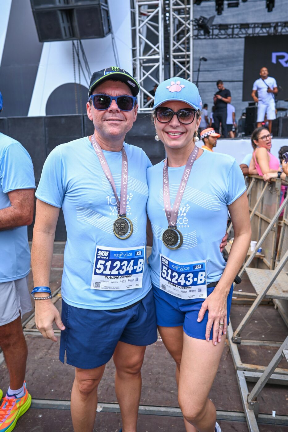 Cláudio e Camila Cotrim