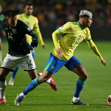 Seleção brasileira cai para sexto lugar no ranking da Fifa; confira o top 10