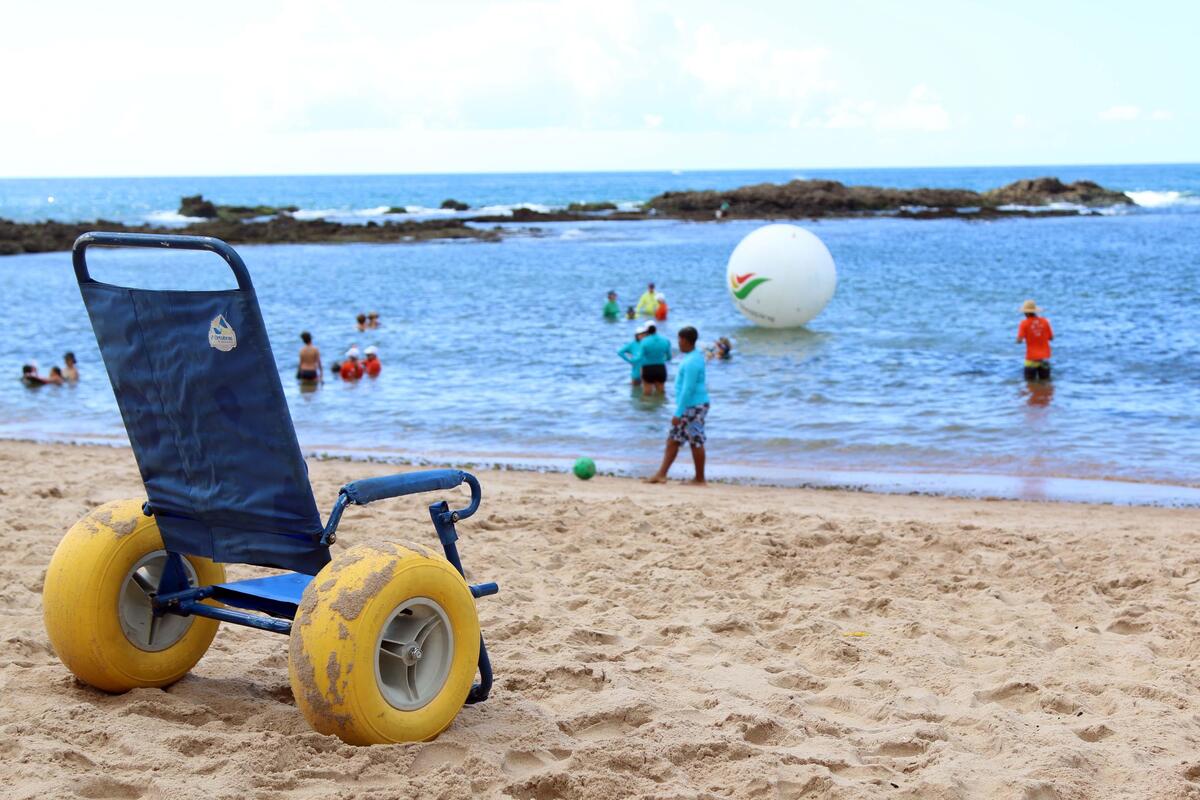 Praia da Preguiça recebe 2º Festival Esportivo Inclusivo neste sábado (27); confira a programação