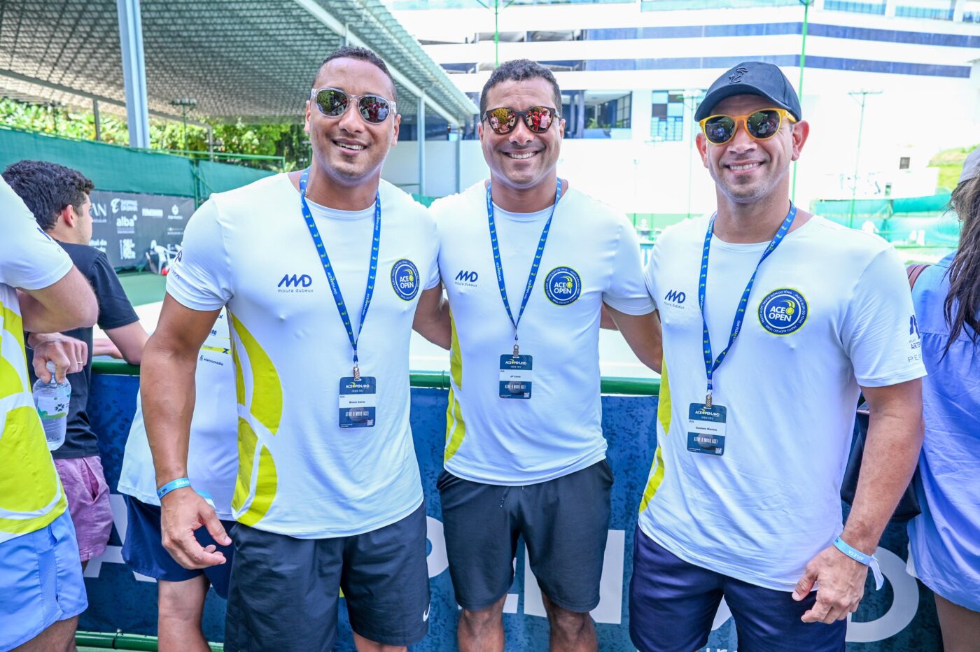 Bruno Corvo, João Paulo Corvo e Gustavo Martins