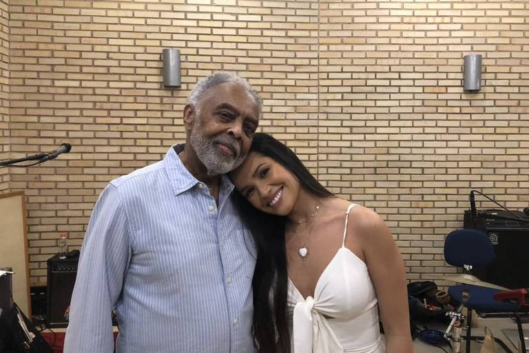 Juliette se emociona ao relembrar dia em que conheceu Gilberto Gil: “Não conseguia acreditar”