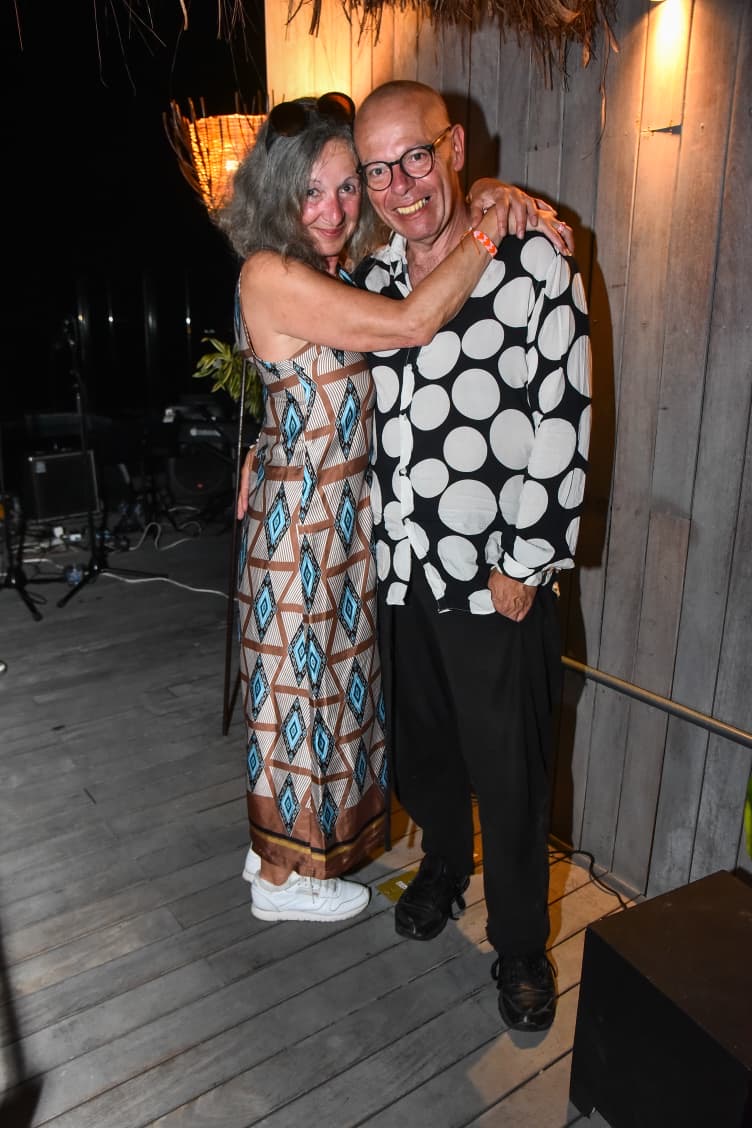 Sabine e Gerwin Eisenhauer