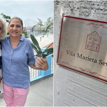 Marieta Severo faz nova doação ao Retiro dos Artistas: “Anjo”