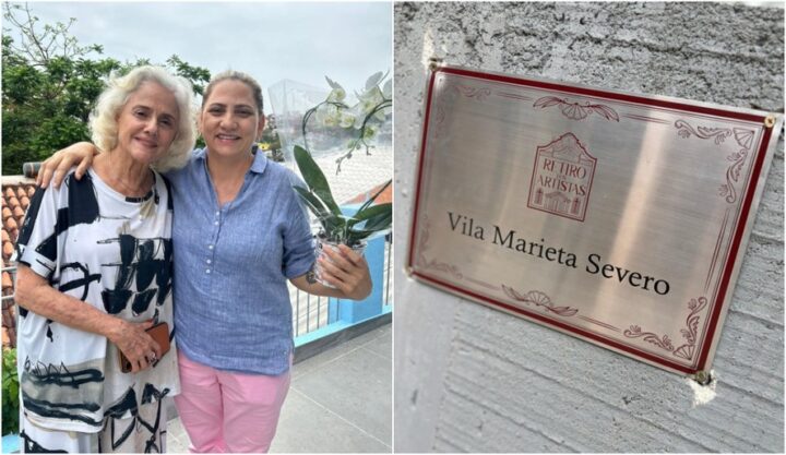 Marieta Severo faz nova doação ao Retiro dos Artistas: “Anjo”