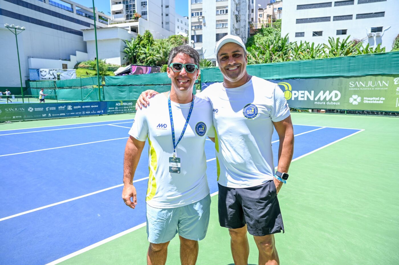 Odilon Franco e Marcelo Rangel