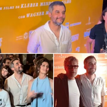 Wagner Moura marca presença em pré-estreia de ‘O Agente Secreto’ no Recife