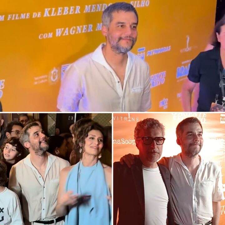 Wagner Moura marca presença em pré-estreia de ‘O Agente Secreto’ no Recife