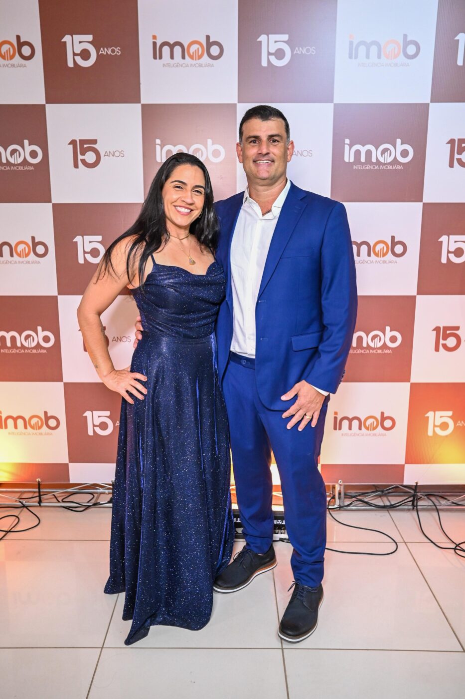 Daniele Fernandes e Eric Pereira