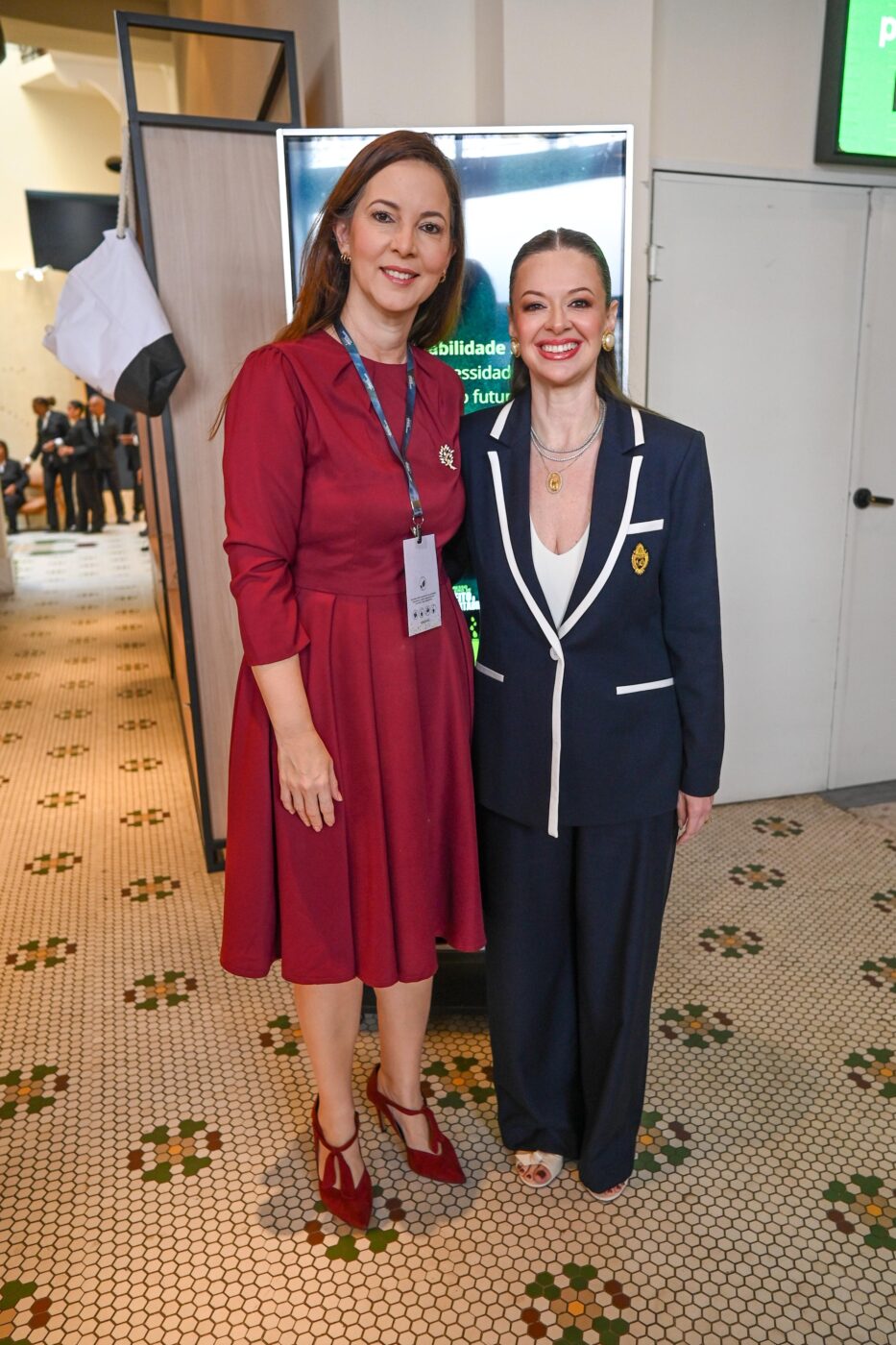 Daniela Borges e Isabela Suarez