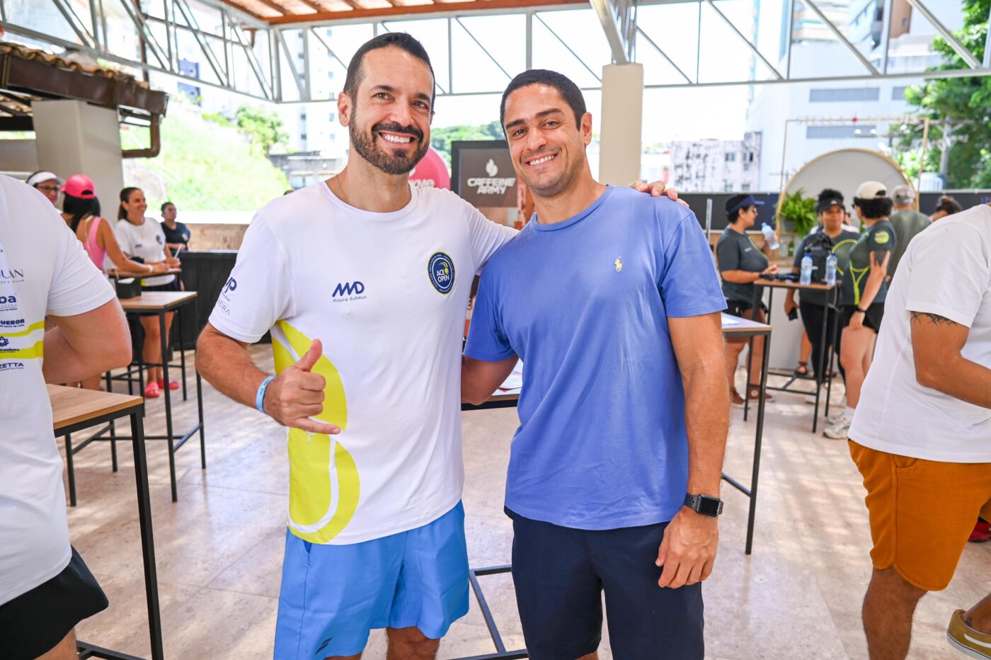 Bruno Barreto e Tiago Tedesco