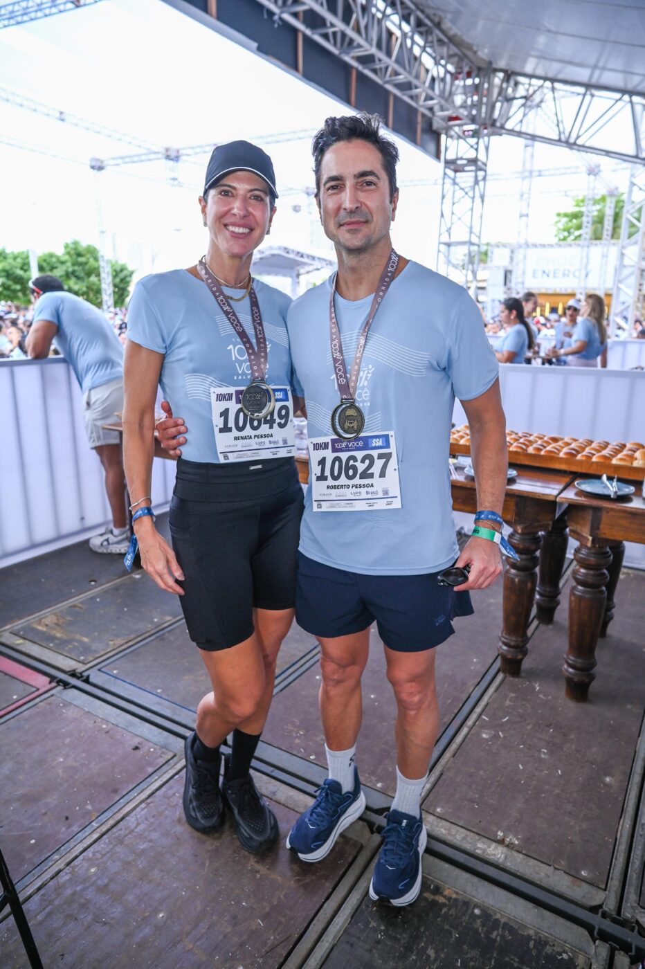 Renata e Beto Pessoa