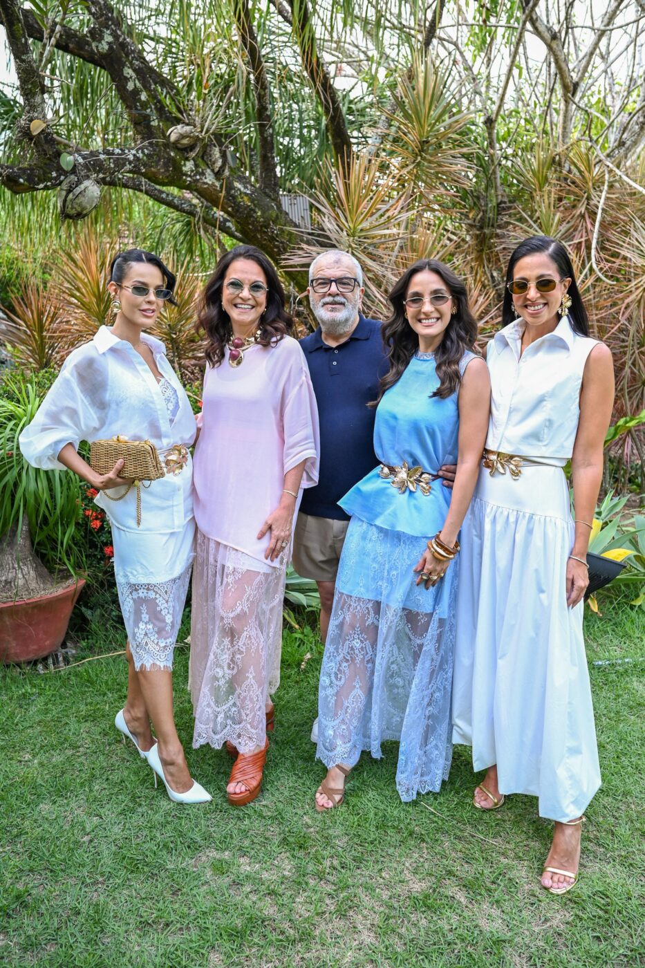 Pri Pena, Sabrina Furtato, Marcelo Gomes, Carol Furtato e Renata Rangel
