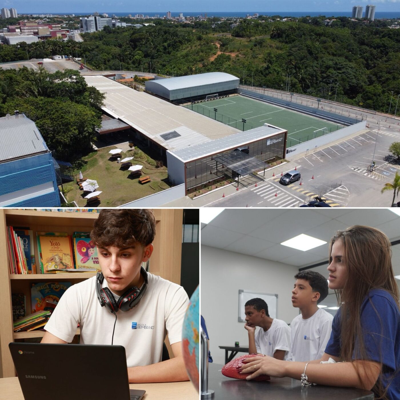 Escola particular de Salvador anuncia concurso de bolsas de até 100% para ensinos Fundamental e Médio