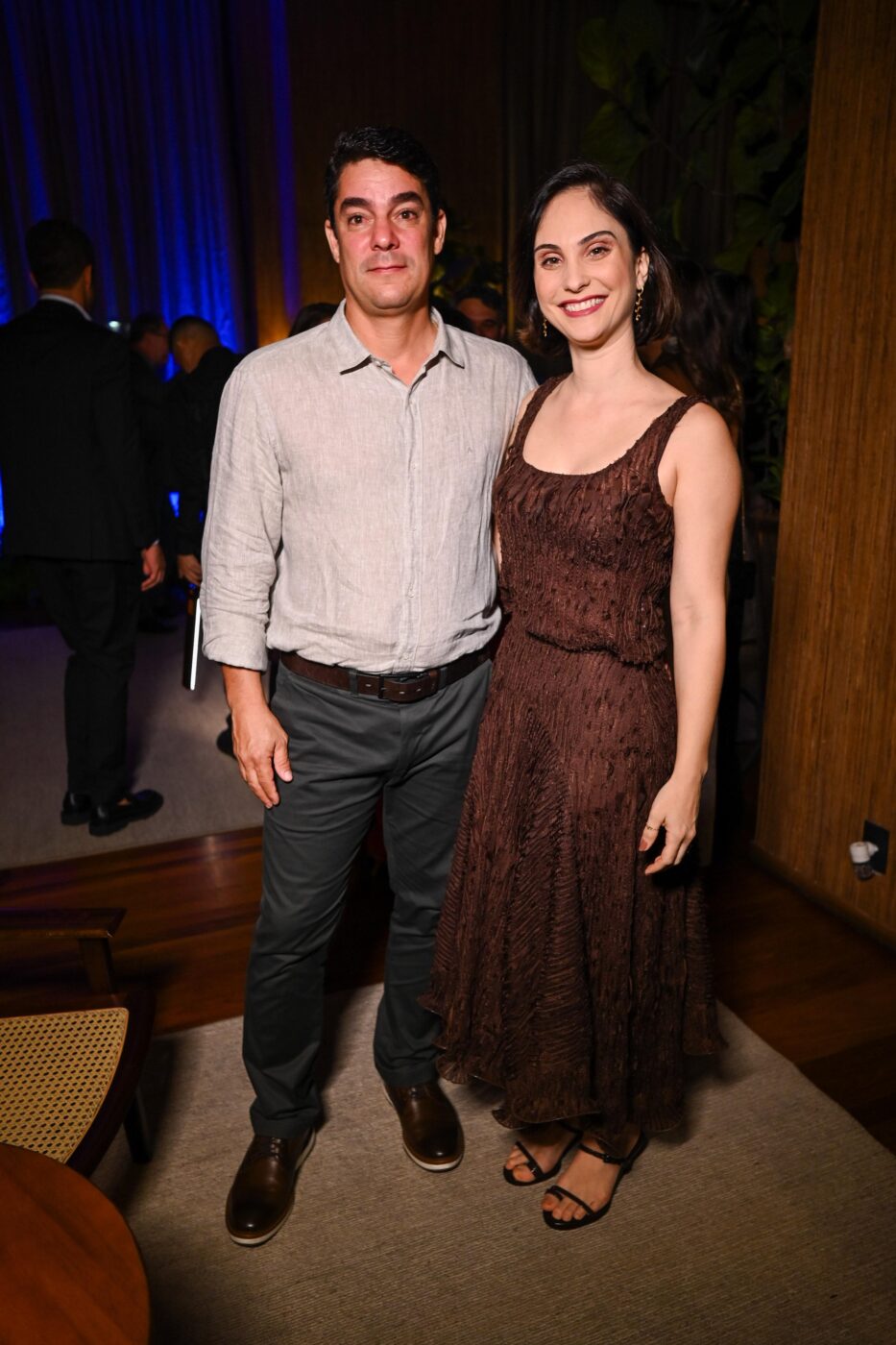 Paulo Mariotti e Luciana Segura