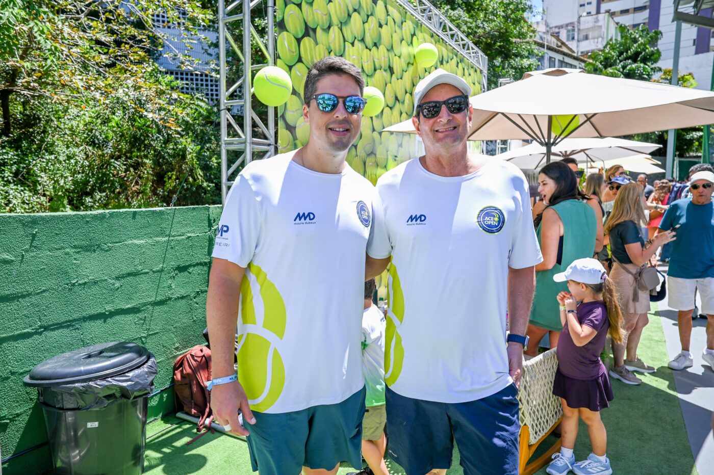 Rogélio Amoedo e Marcelo Tavares