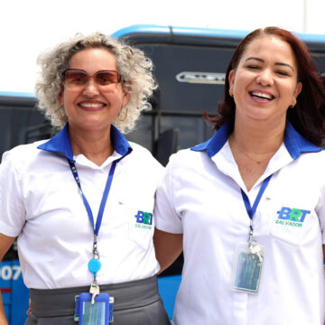 Mulheres motoristas do BRT representam Salvador em importante premiação nacional