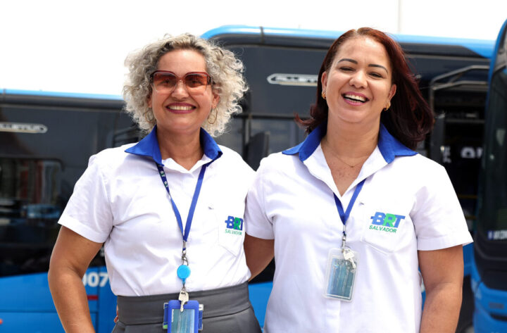 Mulheres motoristas do BRT representam Salvador em importante premiação nacional