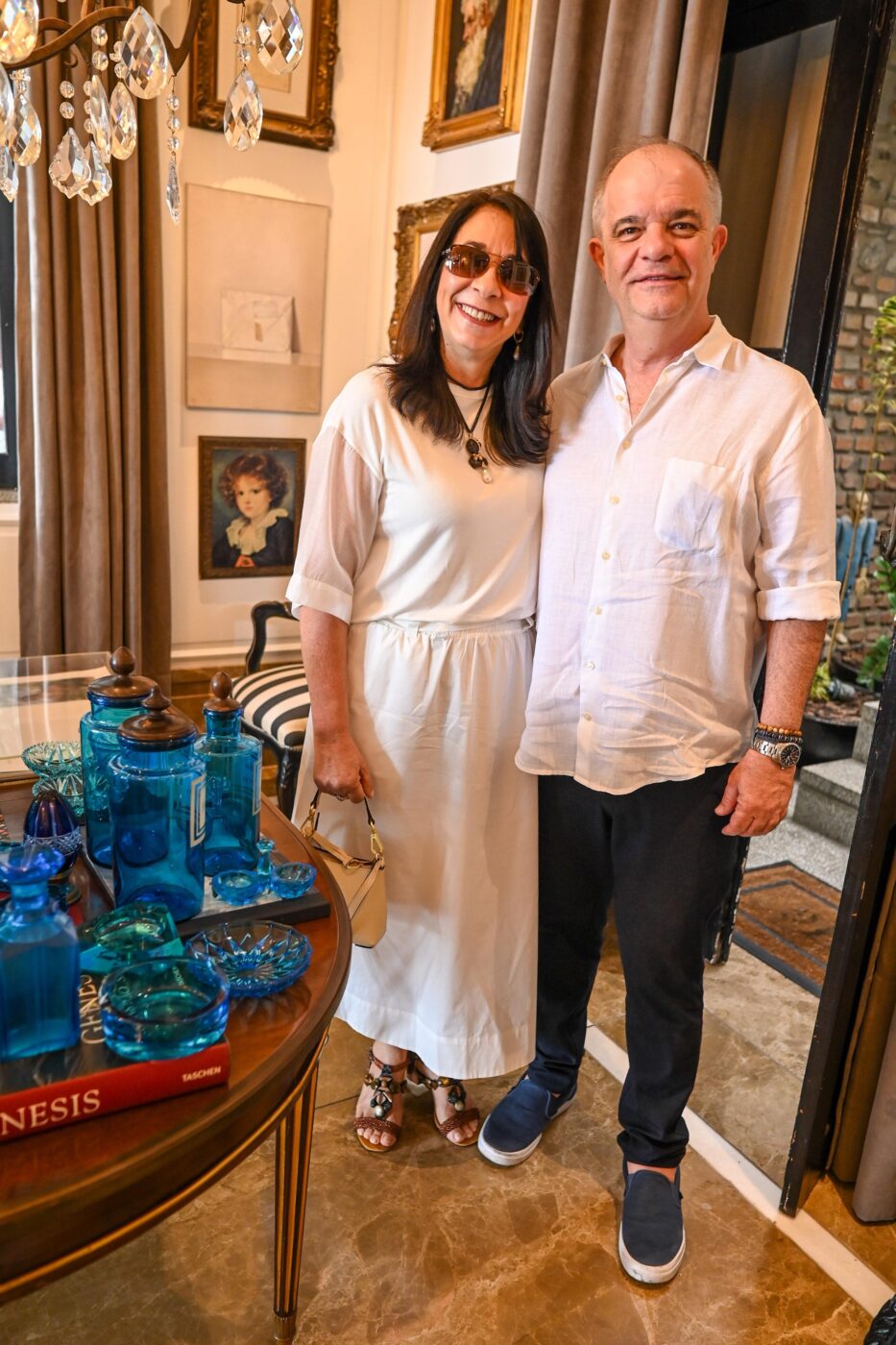 Cris Musse e Duda da Fonseca