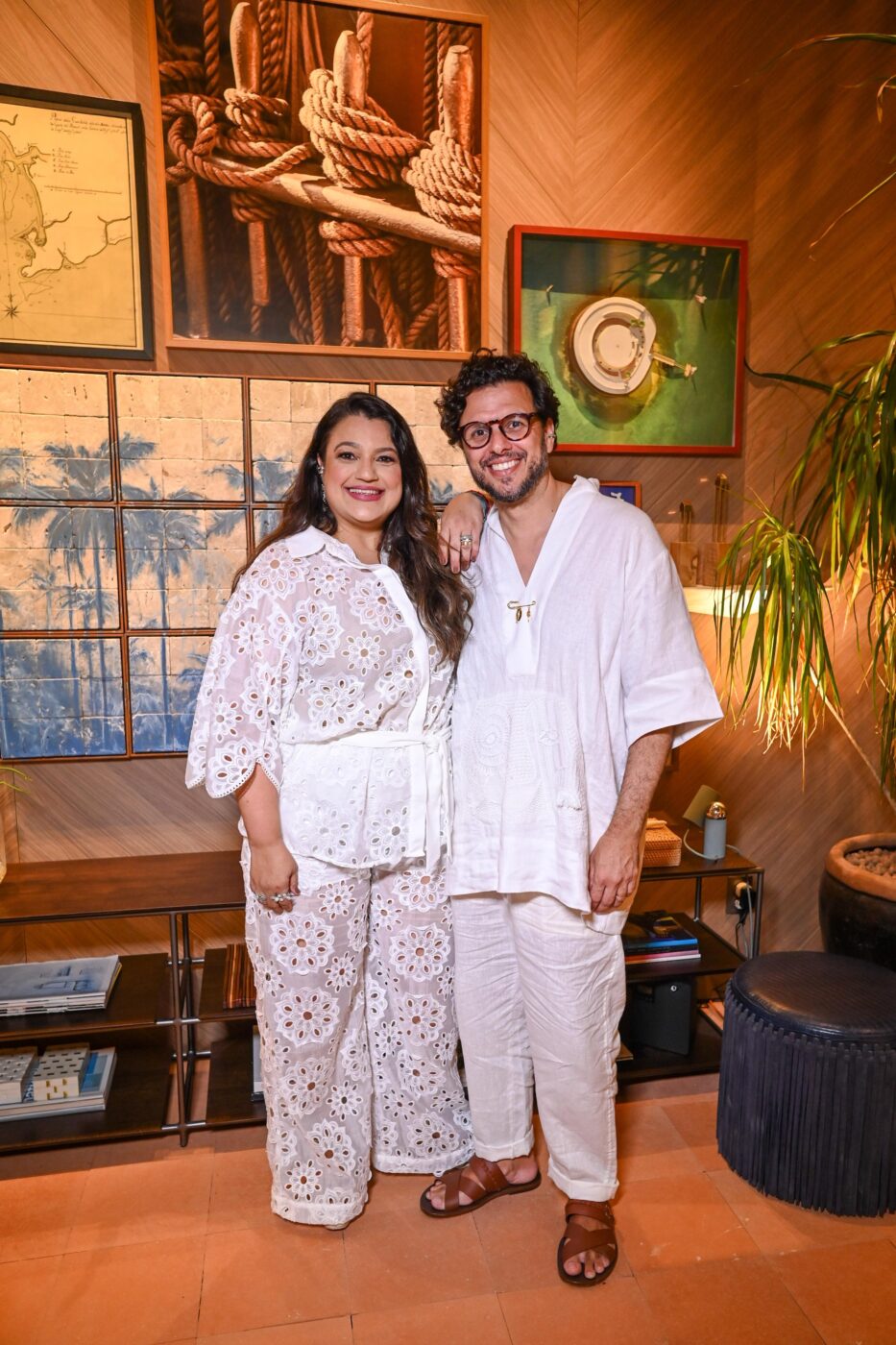 Ana Paula Guimarães e Thiago Manarelli