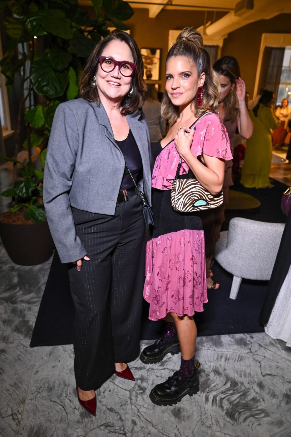 Michelle Marie e Paula Magalhães