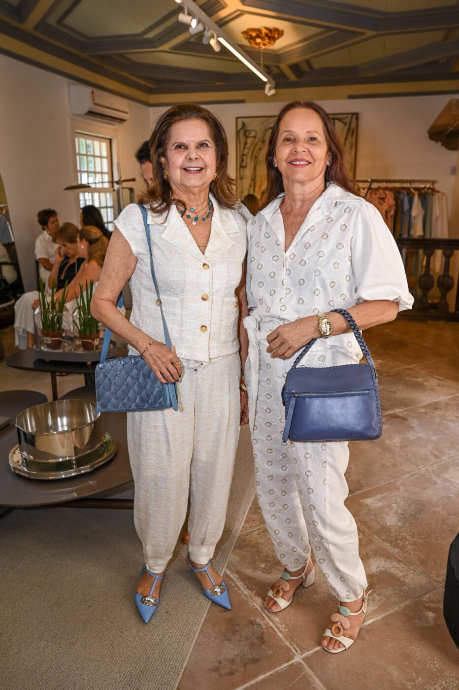Simone Correia e Laiana Bastos