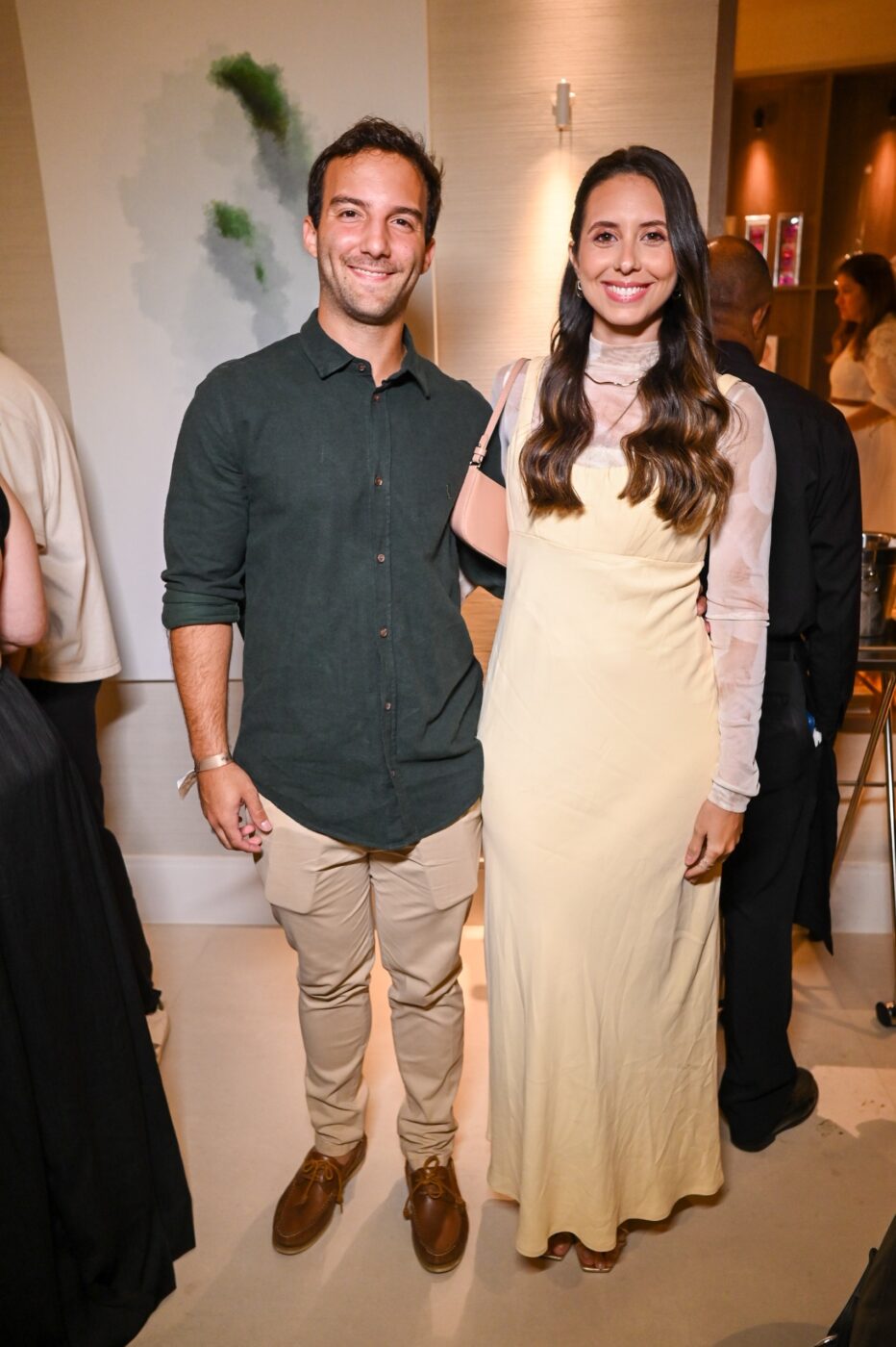 Bruno Medauar e Ana Clara Carvalho