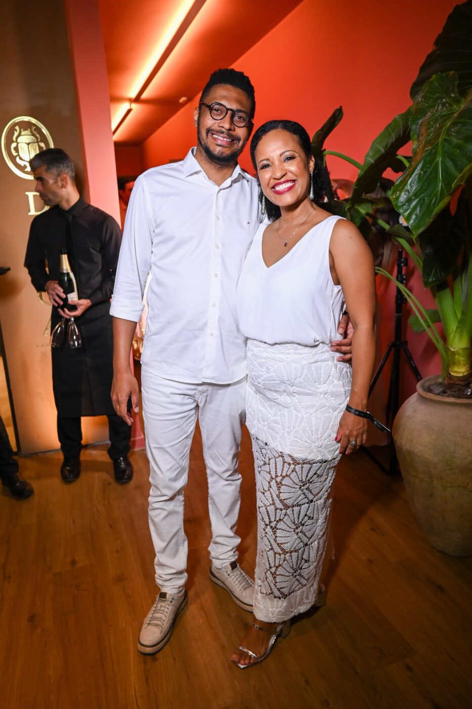 Marcus Casaes e Jamile Nicanor