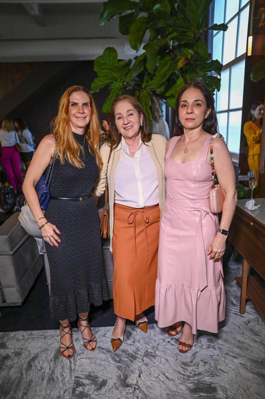 Alessandra Nogueira, Ângela Pedreira e Eny Lisboa
