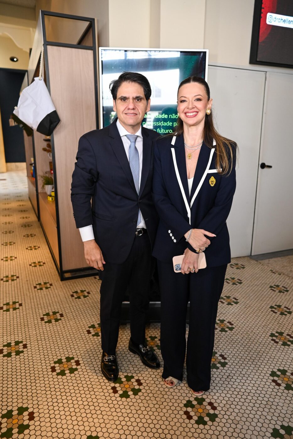 Bruno Adry e Isabela Suarez