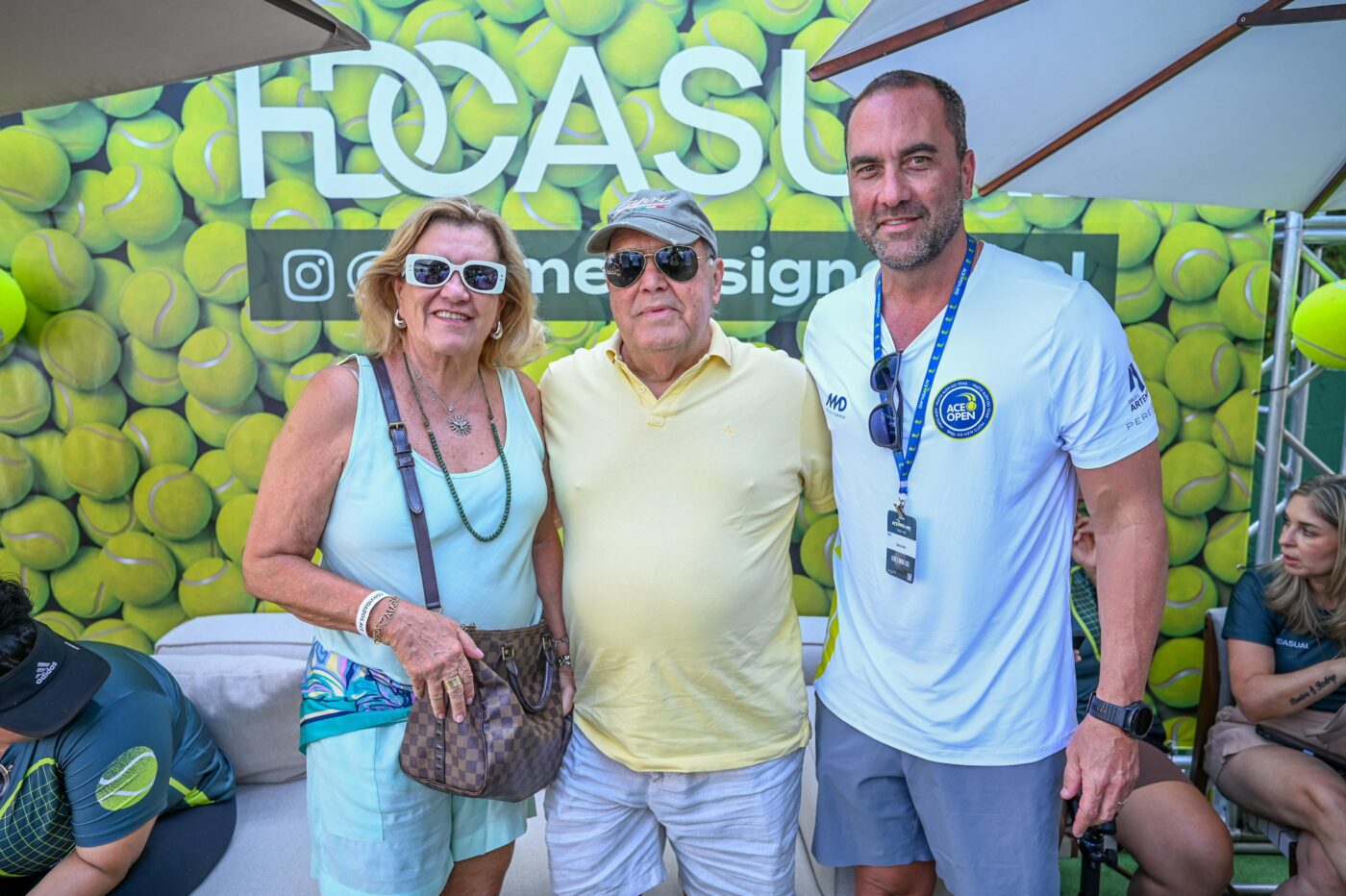 Marisa Ulm, Antônio Augusto e Guto Ulm