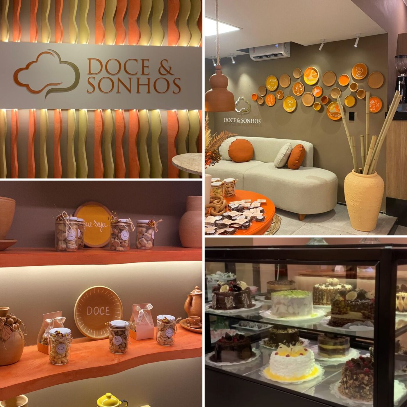 Relembrando as confeitarias dos anos 2000, Doce & Sonhos inaugura loja em Salvador