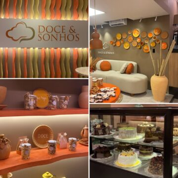 Doce & Sonhos abre nova unidade no Caminho das Árvores com cardápio de 200 receitas