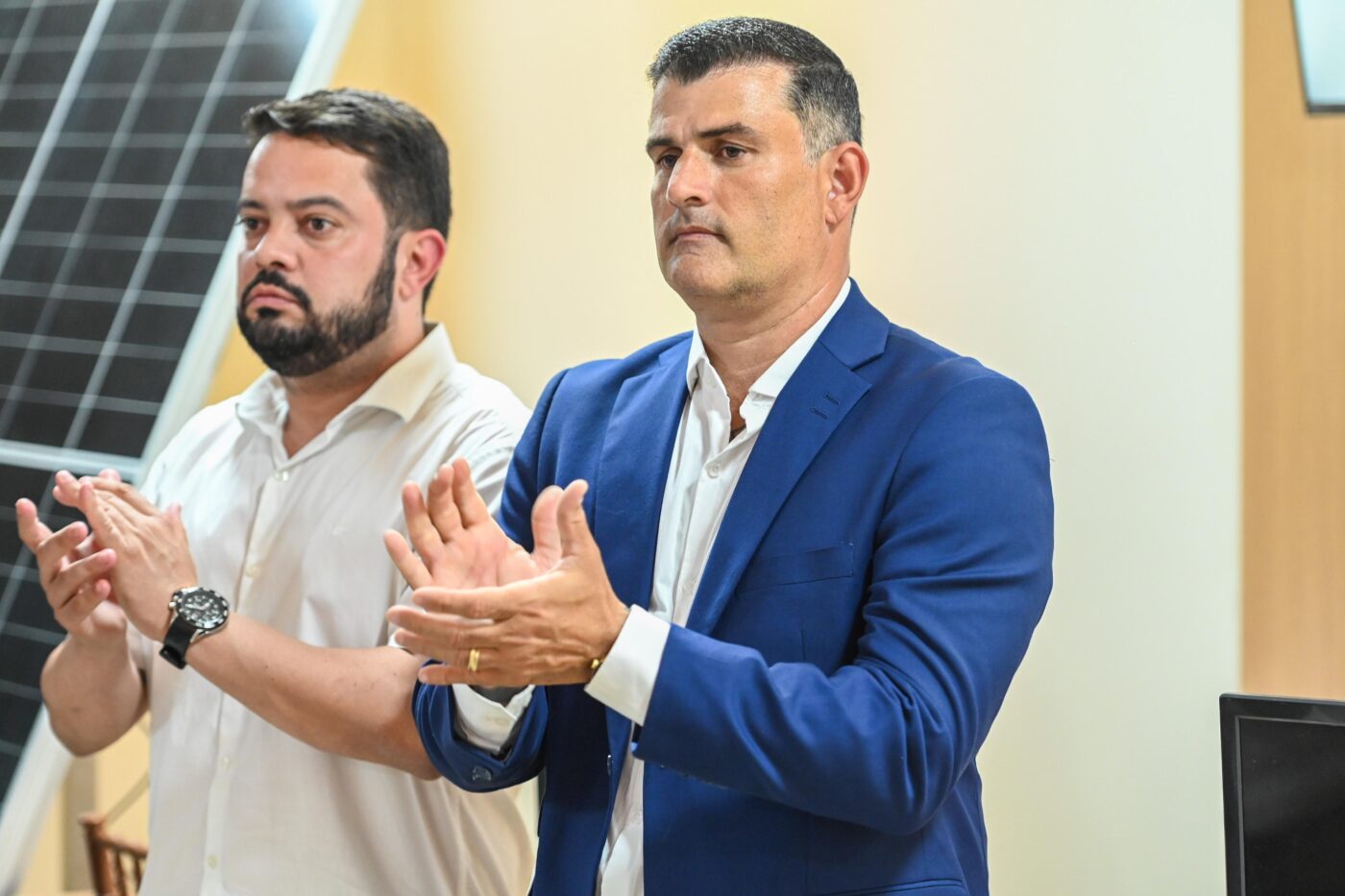 Antônio Carlos Oliva e Eric Pereira