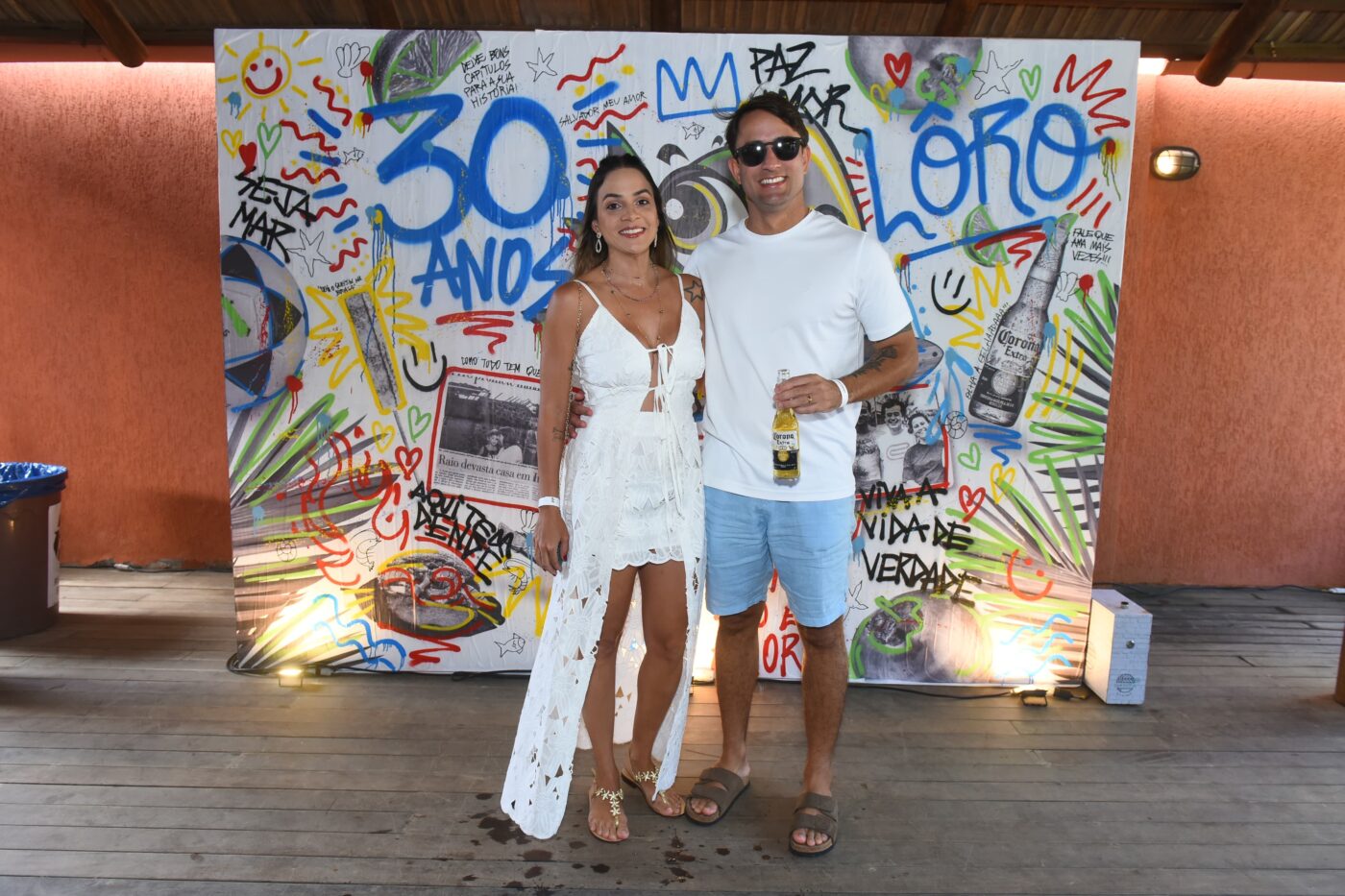 Fernanda Lessa e Alexandre Cunha