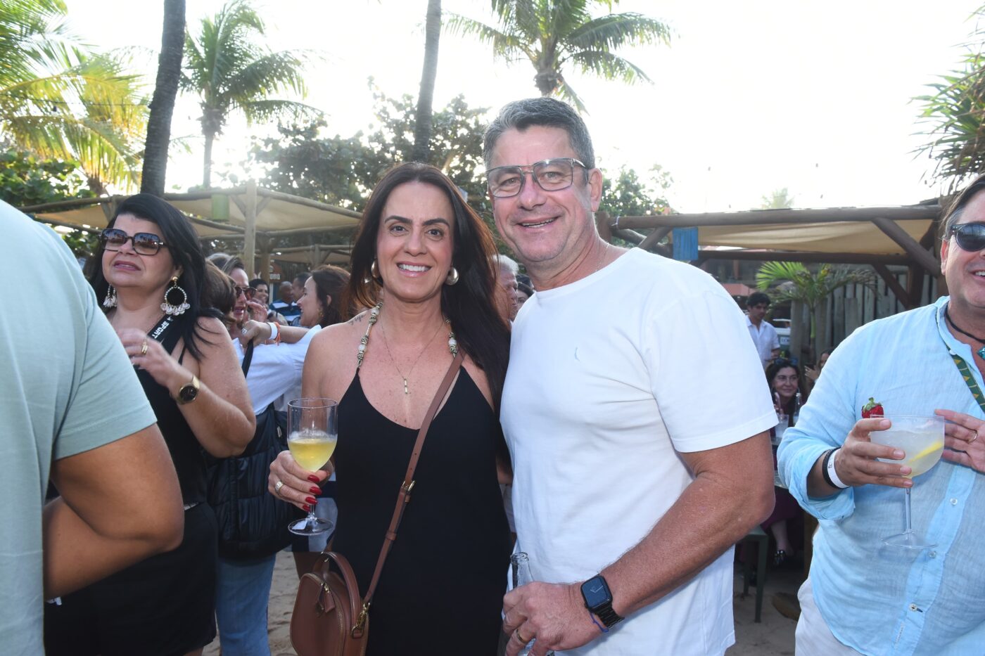 Renata e Christiano Polilo