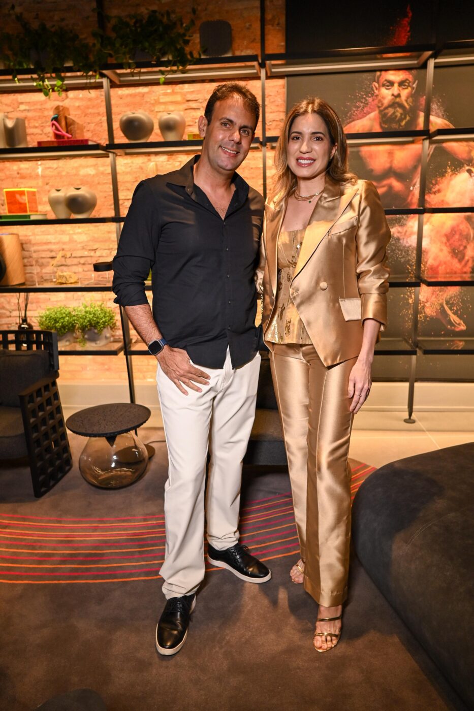 Alexnaldo Lacerda e Rosane Lacerda