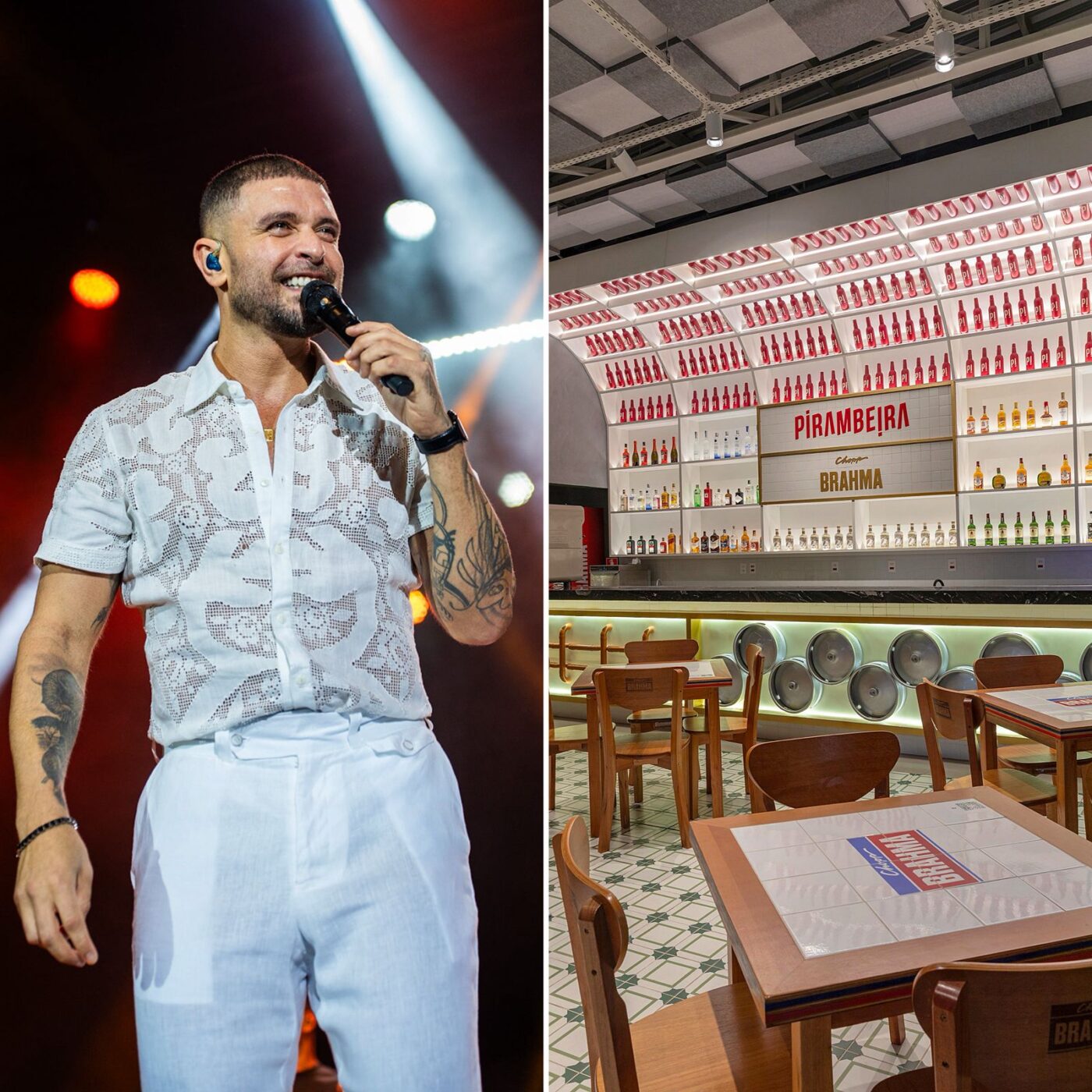 Pirambeira terá mirante exclusivo e serviço all inclusive em show de Diogo Nogueira no MAM-BA