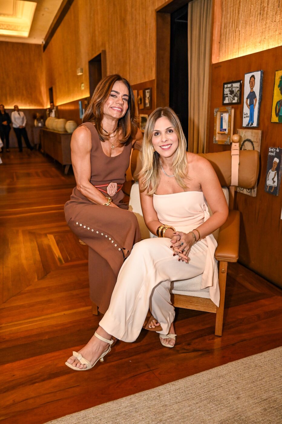 Roberta Coelho e Mariana Gurgel