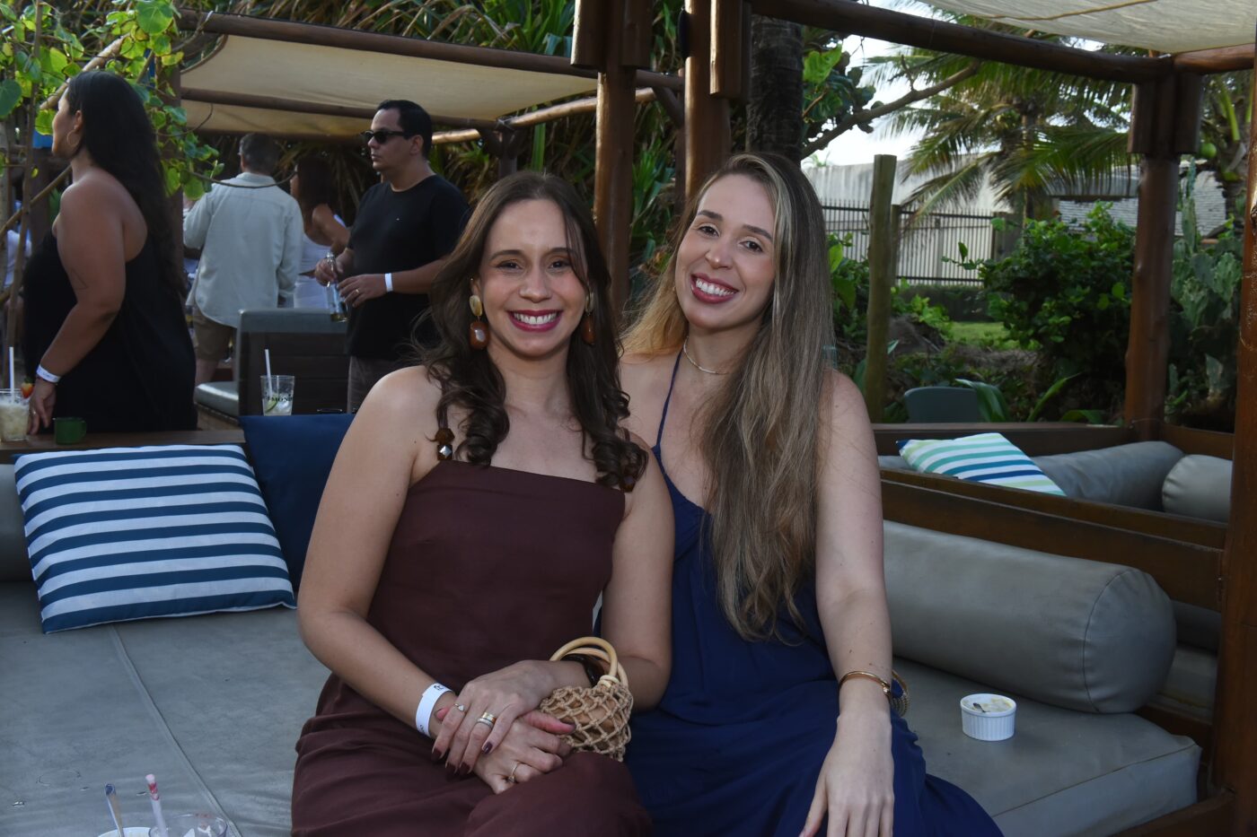 Nayra Pacheco e Andresa Nepomuceno