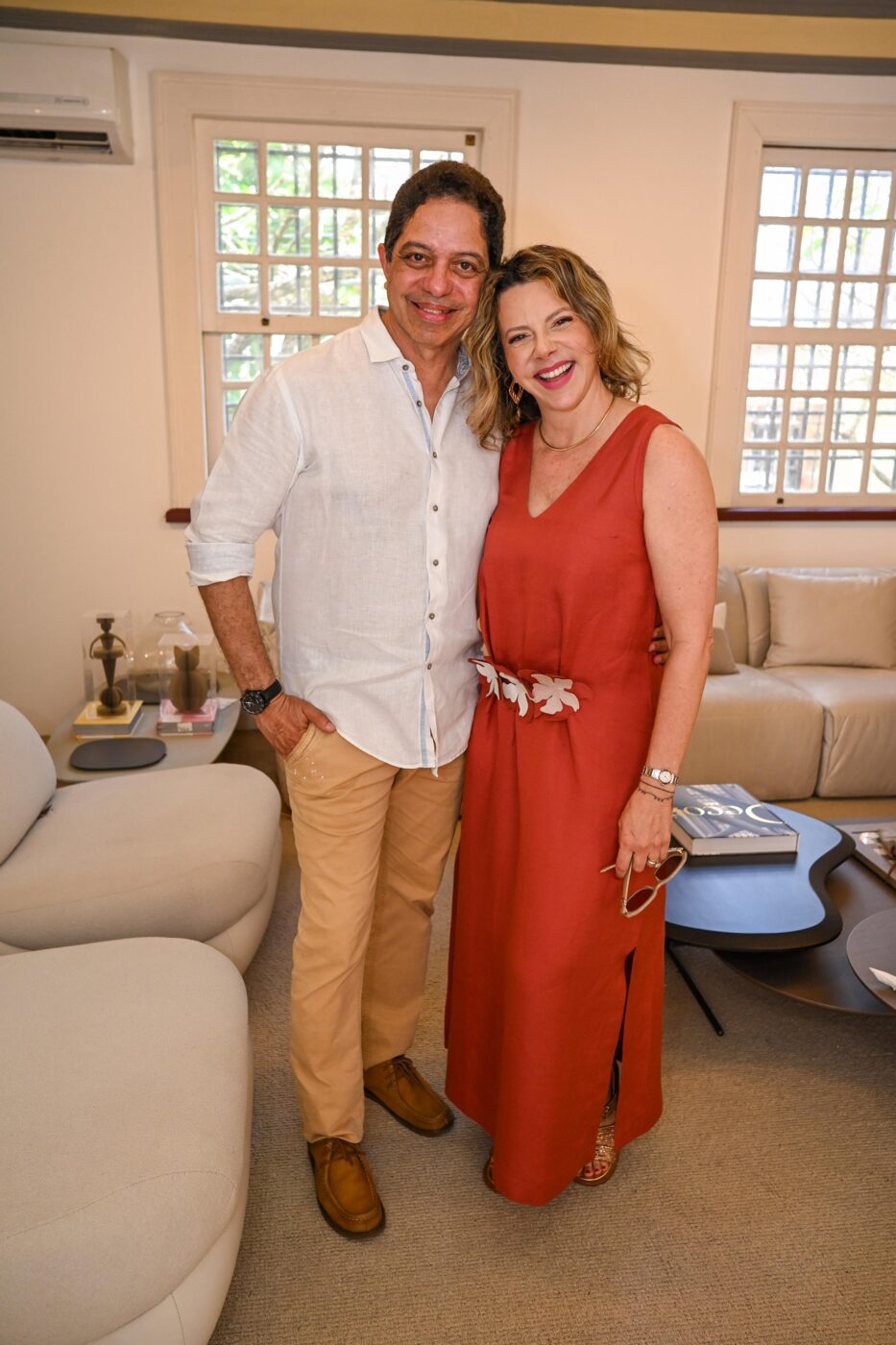 César Magalhães e Silvana Rosemberg