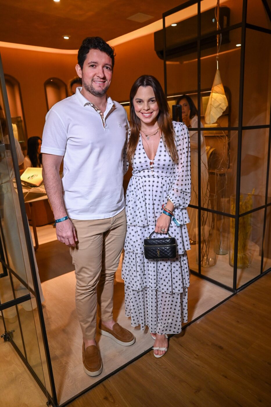 João Pedro Kruschewsky e Caro Lisbôa