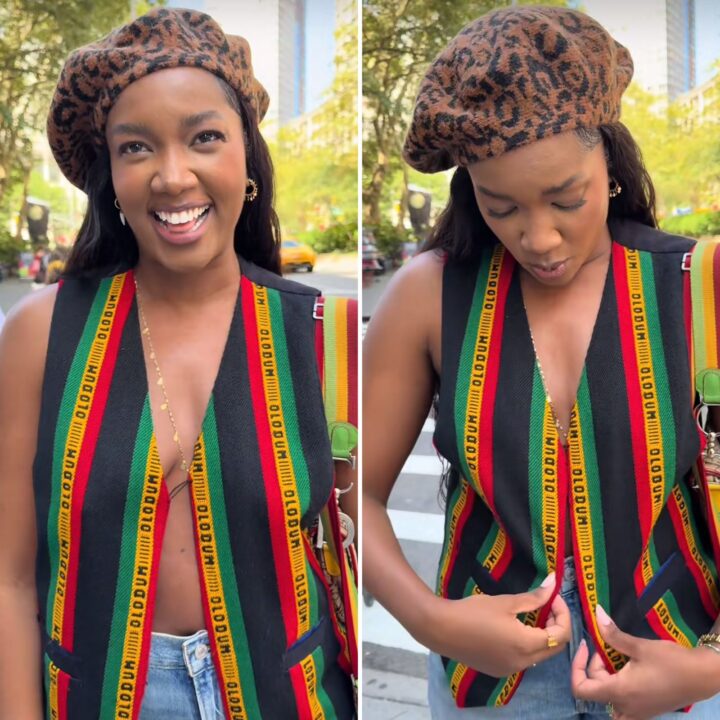 IZA viraliza em famoso perfil de moda dos EUA usando peça clássica do Olodum