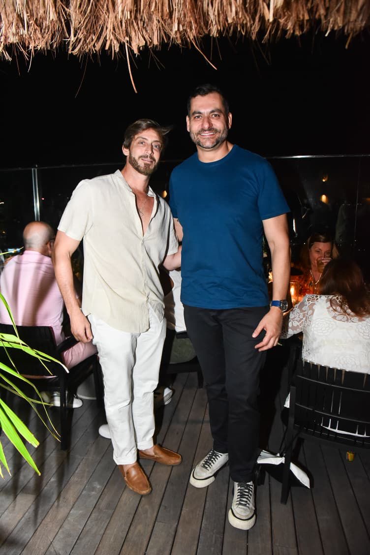 Murilo Ferreira e Osvaldo Lyra
