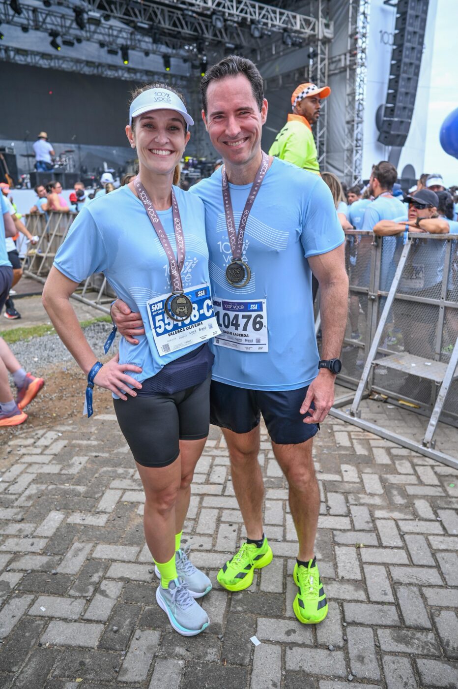 Valesca Oliveira e Saulo Lacerda