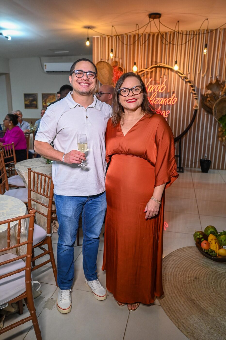Joel Souza e Nane Brandão